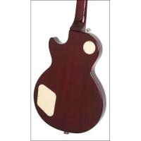Epiphone Les Paul Tribute Plus Outfit 1960's Elektro Gitar (Black Cherry)
