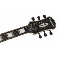 Epiphone Ltd. Ed Matt Heafy Signature Les Paul Custom Elektro Gitar (Ebony)