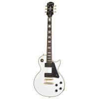 Epiphone Ltd Ed Les Paul Classic Custom PRO Elektro Gitar (Alpine White)