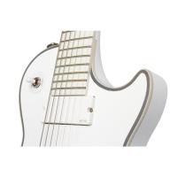 Epiphone Matt Heafy Snofall Les Paul Custom 7-Telli Elektro Gitar (Alpine White)