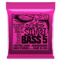 Ernie Ball P02824 Super Slinky Nickel 40-125 (5 Telli) Bas Gitar Teli