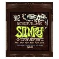 Ernie Ball P02146 Regular Slinky Acoustic   Bronze 12-54 Akustik Gitar Teli