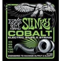 Ernie Ball P02736 45-130 Cobalt Bas Gitar Teli (5)