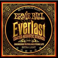 Ernie Ball P02560 10-50 Coated Akustik Gitar Teli