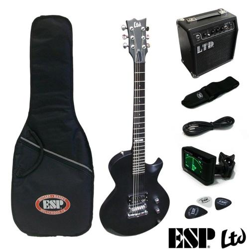 ESP LTD EC-PACK Black Elektro Gitar