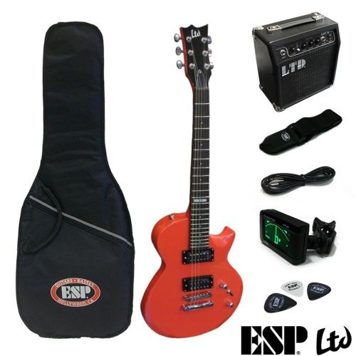 ESP LTD EC-PACK Red Elektro Gitar