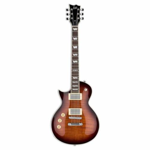 ESP LTD EC-256 Dark Brown Sunburst Solak Elektro Gitar