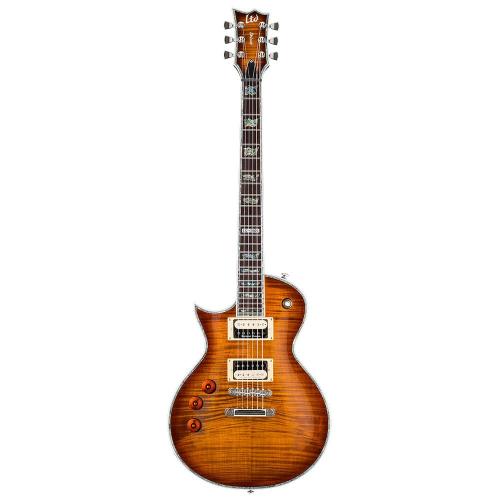 ESP LTD EC-1000 LH Amber Sunburst Solak Elektro Gitar