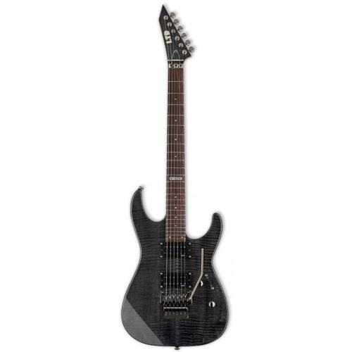 ESP LTD M-100 Flamed Maple See Thru Black Elektro Gitar