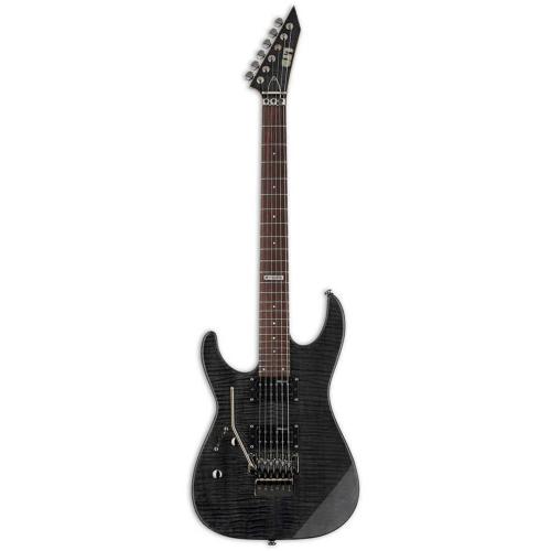 ESP LTD M-100 FM See Thru Black Solak Elektro Gitar