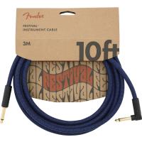Fender 10 ANG CABLE BLUE DREAM