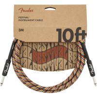 Fender 10 INST CABLE RAINBOW