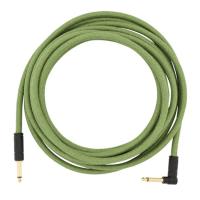 Fender 18.6 ANG CABLE PURE HEMP GRN Fender 18.6 ANG CABLE PURE HEMP GRN