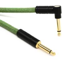 Fender 18.6 ANG CABLE PURE HEMP GRN Fender 18.6 ANG CABLE PURE HEMP GRN