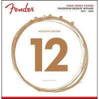 Fender 860L Phosphor Bronze Dura-Tone Coated 12-53 Akustik Gitar Teli Fender 860L Phosphor Bronze Dura-Tone Coated 12-53 Akustik Gitar Teli