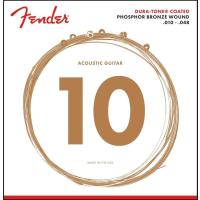 Fender 860XL Phosphor Bronze Dura Tone Coated 10-48 Akustik Gitar Teli Fender 860XL Phosphor Bronze Dura Tone Coated 10-48 Akustik Gitar Teli