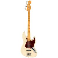 Fender American Professional II Jazz Bass Akçaağaç Klavye Olympic White Bas Gitar Fender American Professional II Jazz Bass Akçaağaç Klavye Olympic White Bas Gitar