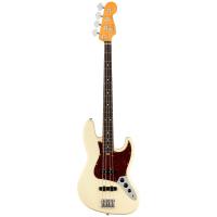 Fender American Professional II Jazz Bass Gülağacı Klavye Olympic White Bas Gitar Fender American Professional II Jazz Bass Gülağacı Klavye Olympic White Bas Gitar