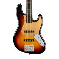 Fender American Ultra II Jazz Bass V Abanoz Klavye Ultraburst 5 Telli Bas Gitar Fender American Ultra II Jazz Bass V Abanoz Klavye Ultraburst 5 Telli Bas Gitar
