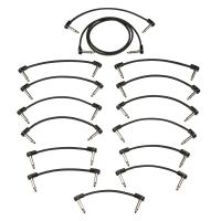 Fender Blockchain Patch Cable Kit Large Siyah Patch Kablosu Fender Blockchain Patch Cable Kit Large Siyah Patch Kablosu