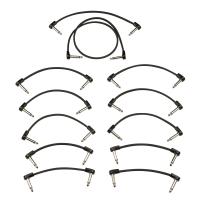 Fender Blockchain Patch Cable Kit Medium Siyah Patch Kablosu Fender Blockchain Patch Cable Kit Medium Siyah Patch Kablosu