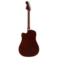 Fender California Debut Redondo Dreadnought Ceviz Klavye 2 Ton Sunburst Akustik Gitar Fender California Debut Redondo Dreadnought Ceviz Klavye 2 Ton Sunburst Akustik Gitar