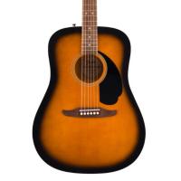 Fender California Debut Redondo Dreadnought Ceviz Klavye 2 Ton Sunburst Akustik Gitar Fender California Debut Redondo Dreadnought Ceviz Klavye 2 Ton Sunburst Akustik Gitar
