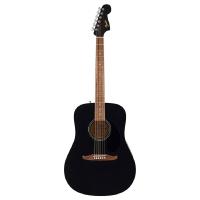 Fender California Debut Redondo Dreadnought Ceviz Klavye Black Akustik Gitar Fender California Debut Redondo Dreadnought Ceviz Klavye Black Akustik Gitar