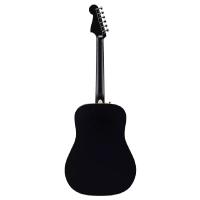 Fender California Debut Redondo Dreadnought Ceviz Klavye Black Akustik Gitar Fender California Debut Redondo Dreadnought Ceviz Klavye Black Akustik Gitar