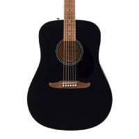 Fender California Debut Redondo Dreadnought Ceviz Klavye Black Akustik Gitar Fender California Debut Redondo Dreadnought Ceviz Klavye Black Akustik Gitar