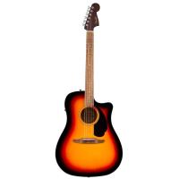 Fender California Standard Redondo CE 3 Ton Sunburst Elektro Akustik Gitar Fender California Standard Redondo CE 3 Ton Sunburst Elektro Akustik Gitar