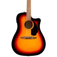 Fender California Standard Redondo CE 3 Ton Sunburst Elektro Akustik Gitar Fender California Standard Redondo CE 3 Ton Sunburst Elektro Akustik Gitar