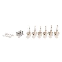 Fender ClassicGear Staggered Krom Akort Burgusu Fender ClassicGear Staggered Krom Akort Burgusu