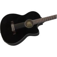 Fender CN-140SCE NYLON WN BLK Fender CN-140SCE NYLON WN BLK