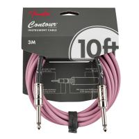 Fender Contour Serisi 3m Burgundy Mist Enstrüman Kablosu Fender Contour Serisi 3m Burgundy Mist Enstrüman Kablosu