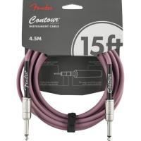 Fender Contour Serisi 4,5m Burgundy Mist Enstrüman Kablosu Fender Contour Serisi 4,5m Burgundy Mist Enstrüman Kablosu