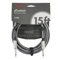 Fender Contour Serisi 4,5m Inca Silver Enstrüman Kablosu Fender Contour Serisi 4,5m Inca Silver Enstrüman Kablosu