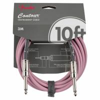 Fender Contour Serisi 5,5m Burgundy Mist Enstrüman Kablosu Fender Contour Serisi 5,5m Burgundy Mist Enstrüman Kablosu
