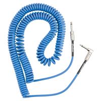 Fender Contour Serisi Coil 9m Lake Placid Blue Spiral Enstrüman Kablosu Fender Contour Serisi Coil 9m Lake Placid Blue Spiral Enstrüman Kablosu