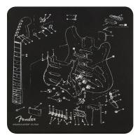 Fender Exploded Strat Mousepad Fender Exploded Strat Mousepad