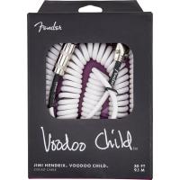 Fender JH VOODOO CHILD CABLE WHT 30