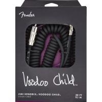 Fender JH VOODOO CHILD CABLE BLK 30 Fender JH VOODOO CHILD CABLE BLK 30