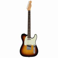 Fender Made in Japan Traditional 60s Telecaster Gülağacı Klavye 3 Ton Sunburst w/Bag Elektro Gitar Fender Made in Japan Traditional 60s Telecaster Gülağacı Klavye 3 Ton Sunburst w/Bag Elektro Gitar