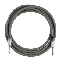 Fender Ombré Düz/Düz Uçlu 3m Silver Smoke Enstrüman Kablosu