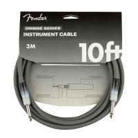 Fender Ombré Düz/Düz Uçlu 3m Silver Smoke Enstrüman Kablosu