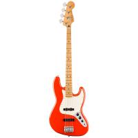 Fender Player II Jazz Bass Akçaağaç Klavye Coral Red Bas Gitar Fender Player II Jazz Bass Akçaağaç Klavye Coral Red Bas Gitar