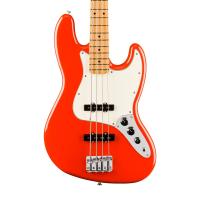 Fender Player II Jazz Bass Akçaağaç Klavye Coral Red Bas Gitar Fender Player II Jazz Bass Akçaağaç Klavye Coral Red Bas Gitar