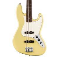 Fender Player II Jazz Bass Gülağacı Klavye Hialeah Yellow Bas Gitar Fender Player II Jazz Bass Gülağacı Klavye Hialeah Yellow Bas Gitar