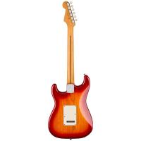 Fender Player II Stratocaster Chambered Ash Gövde Akçaağaç Klavye Aged Cherry Burst Elektro Gitar Fender Player II Stratocaster Chambered Ash Gövde Akçaağaç Klavye Aged Cherry Burst Elektro Gitar
