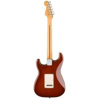 Fender Player II Stratocaster Chambered Mahogany Gövde Akçaağaç Klavye Transparent Mocha Burst Elektro Gitar Fender Player II Stratocaster Chambered Mahogany Gövde Akçaağaç Klavye Transparent Mocha Burst Elektro Gitar